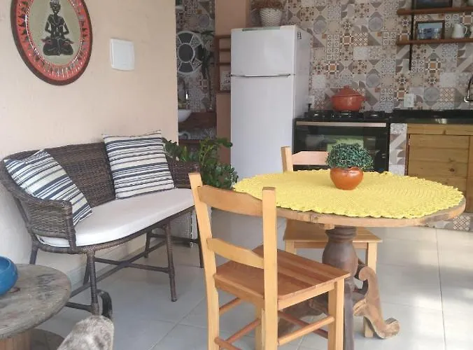 Suite Para Casal Com Espaco Gourmet, Entre Mar E Lagoa.